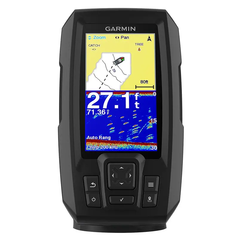 Garmin Striker Plus 4 Us W/Dual Beam Tm Transducer [010-01870-00] 1