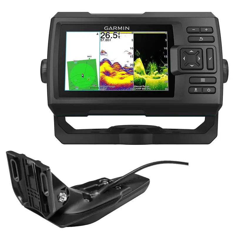 Garmin Striker Vivid 5Cv Fishfinder W/Gt20-Tm [010-02551-00] 1
