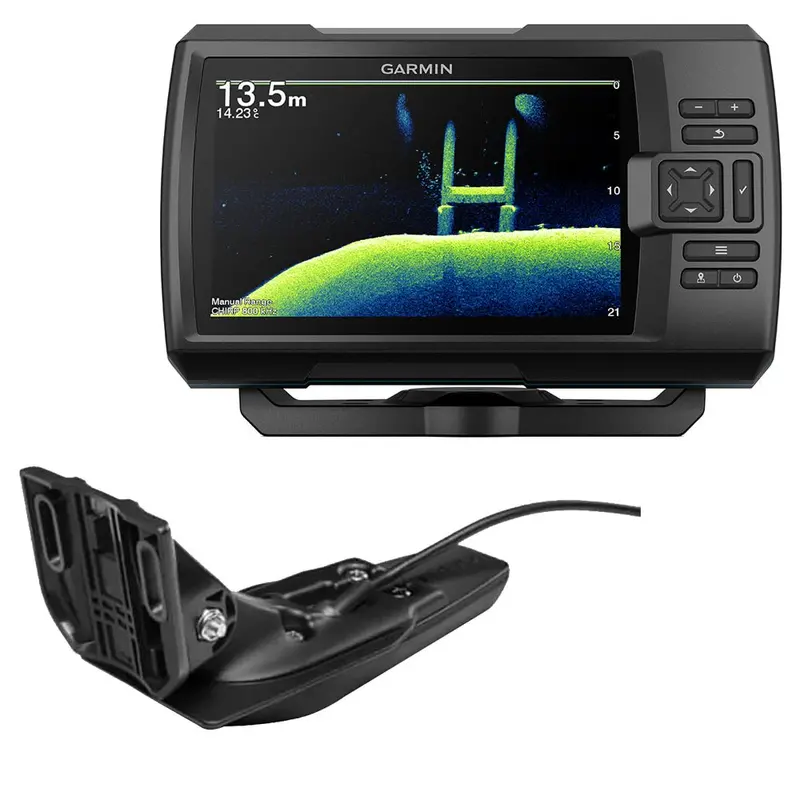 Garmin Striker Vivid 7Cv Fishfinder W/Gt20-Tm [010-02552-00] 1