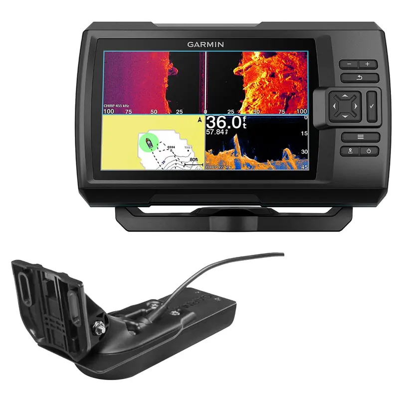 Garmin Striker Vivid 7Sv Fishfinder W/Gt52hw-Tm [010-02553-00] 1