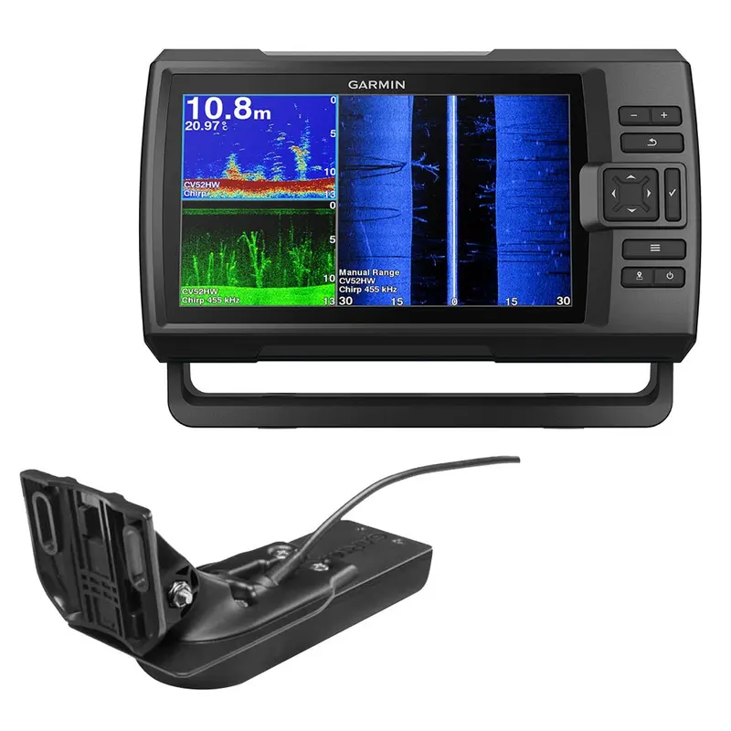 Garmin Striker Vivid 9Sv Fishfinder W/Gt52hw-Tm [010-02554-00] 1