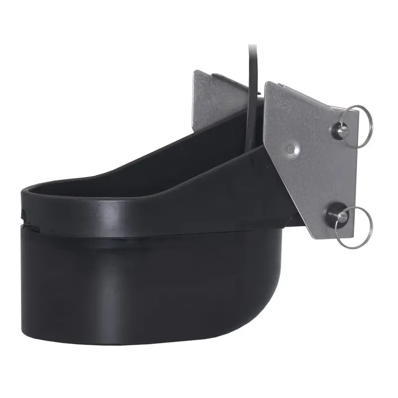 Garmin Tm265lh Plastic Transom Mount Transducer W/Depth & Temp - 12-Pin [010-12378-20] 1