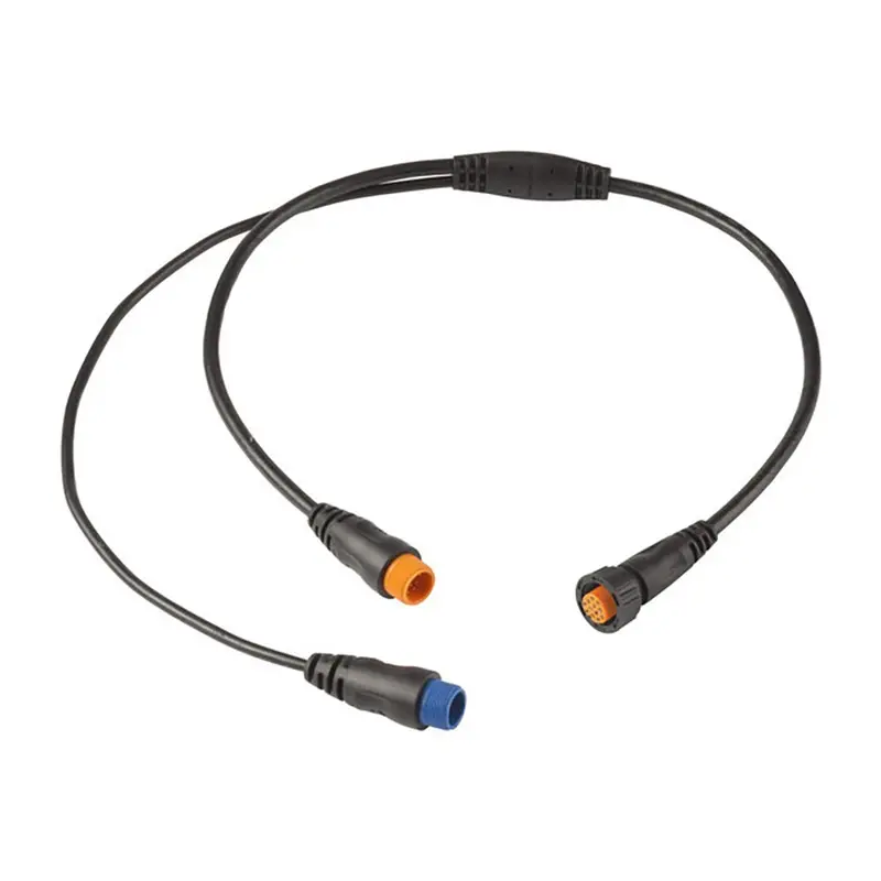Garmin Transducer Adapter Cable F/P72, P79, Gt15 & Gt30 For Echomap Chirp [010-12445-33] 1