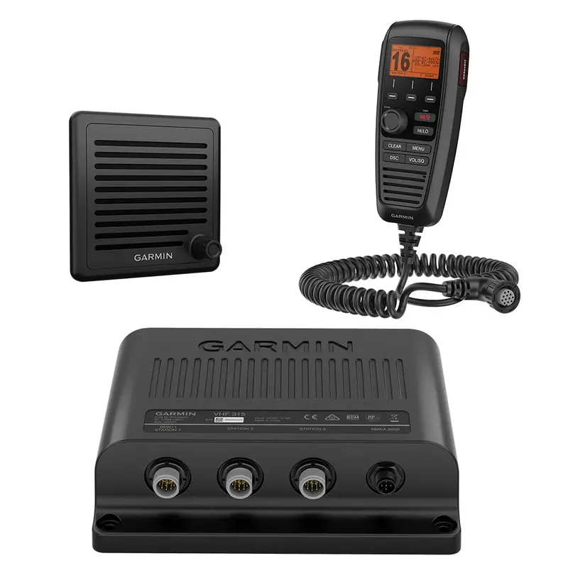 Garmin Vhf 315 Marine Radio [010-02047-00] 1