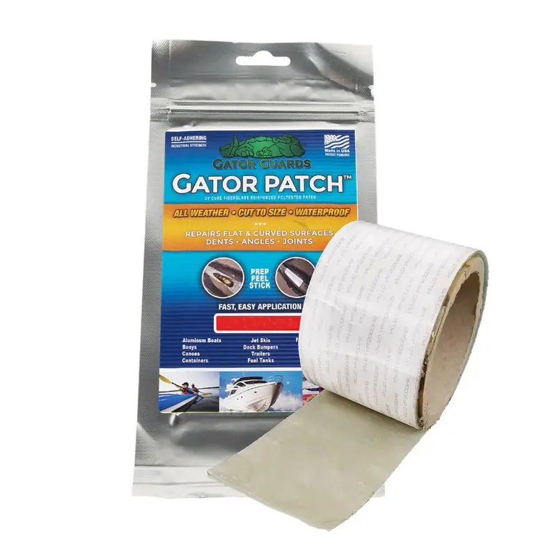 Gator Guards Gator Patch 9" X 12" Fiberglass Reinforced Repair Patch [Gp-912] 1
