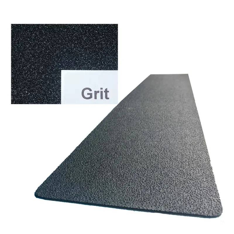 Gator Guards Gatorskinz Non-Skid Step Pad - Grey Grit - 16" X 4" [Gssteplgy-Grit-Dp] 1