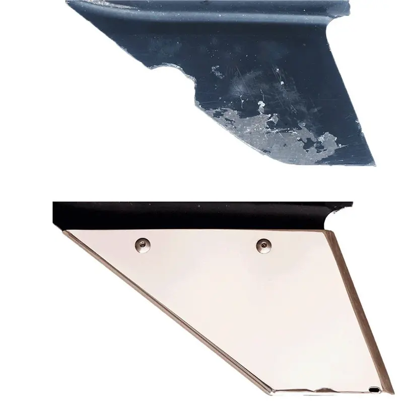 Gator Guards Skegshield Skeg Guard F/Merc/Bravo 13 [Ss00503-Dp] 1