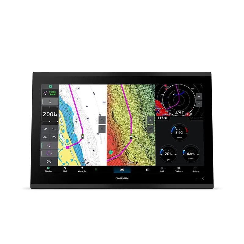 Gpsmap 9217 Premium Chartplotter W/Garmin Navionics+ [010-03177-01] 1