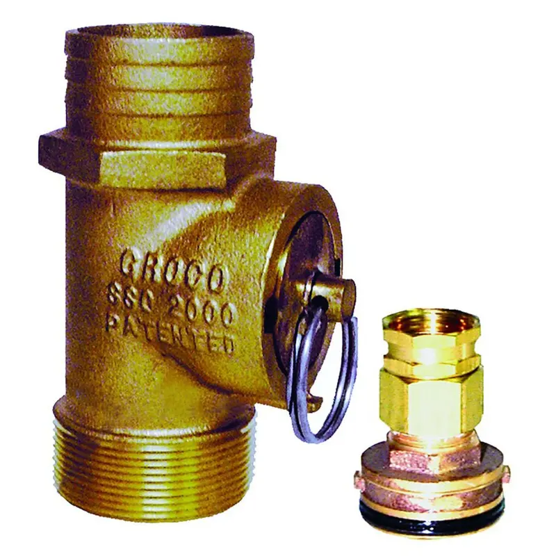 Groco 1-1/4" Engine Flush Kit  Adaptor [Ssc-1250] 1
