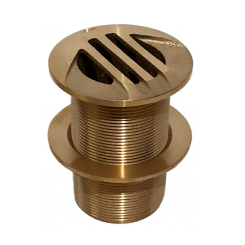Groco 1-1/4" Slotted Hi Speed Thru-Hull W/Nut [Hsslth-1250-W] 1