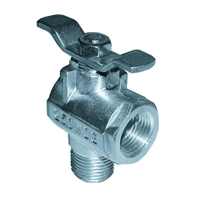 Groco 1/2" Npt 90 Stainless Steel Fuel Valve [Fv-590-S] 1