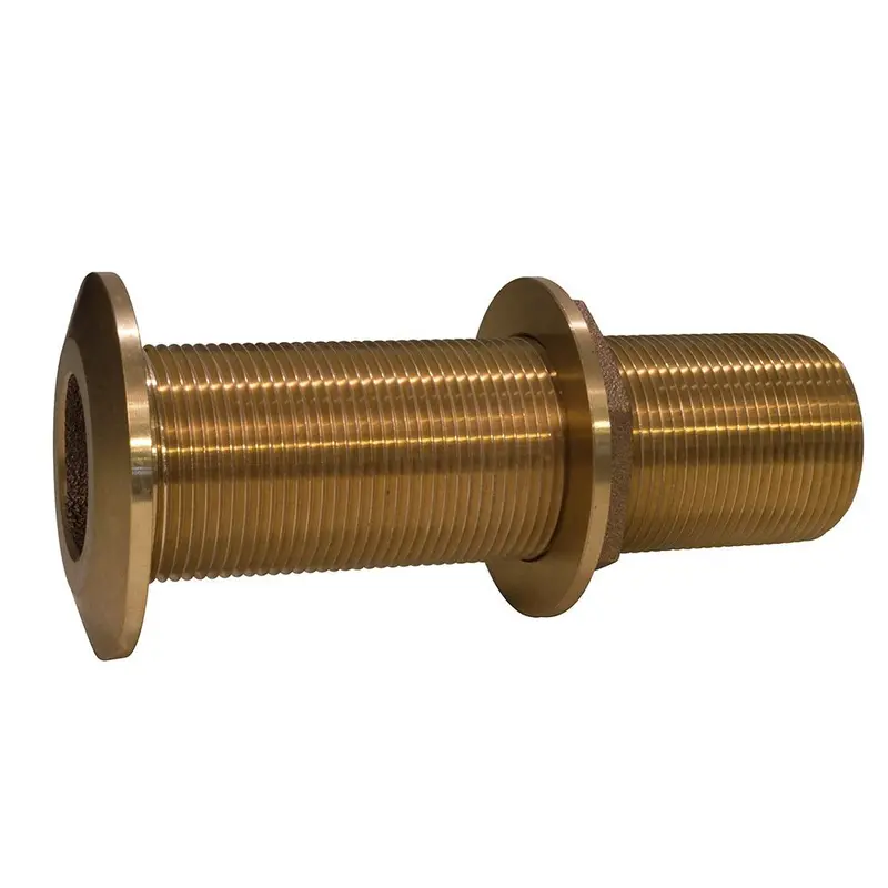 Groco 1" Bronze Extra Long Thru-Hull Fitting W/Nut [Thxl-1000-W] 1