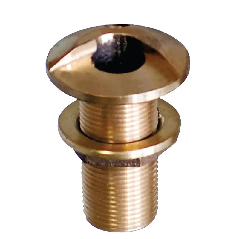 Groco 1" Bronze High Speed Thru-Hull Fitting W/Nut [Hsth-1000-W] 1