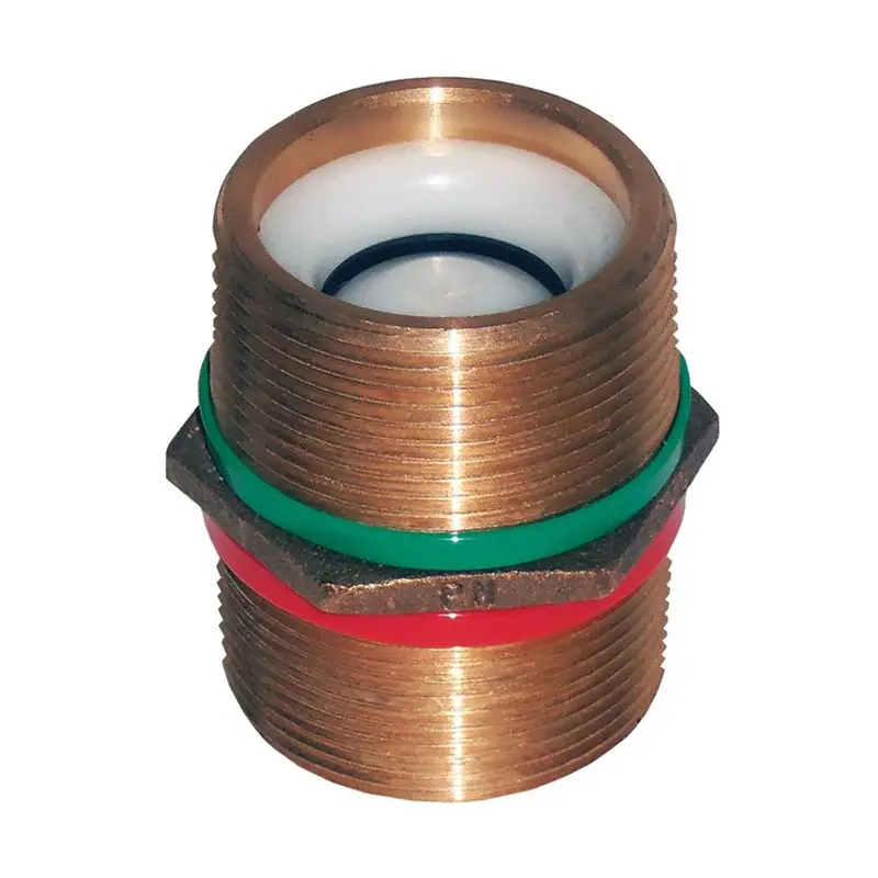 Groco 1" Bronze Pipe Nipple Check Valve [Pnc-1000] 1