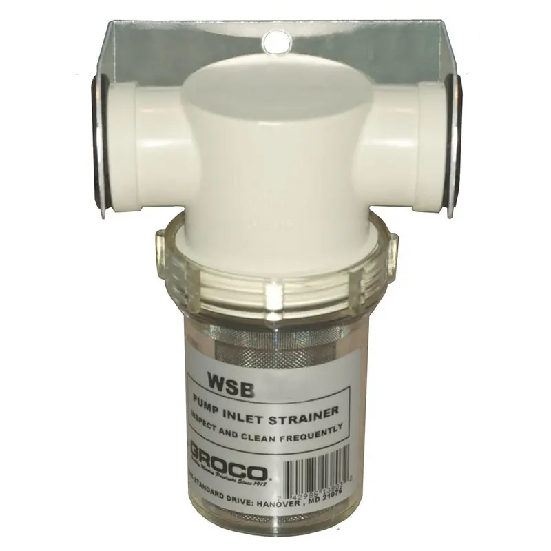 Groco 1" Fresh Water Strainer W/#304 Ss Basket [Wsb-1000] 1