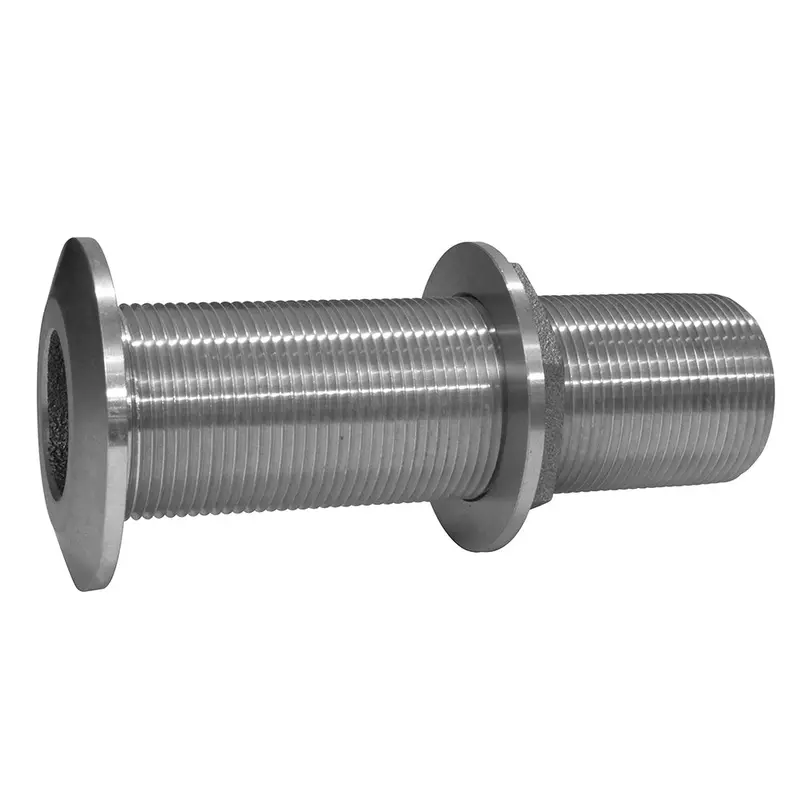 Groco 2" Stainless Steel Extra Long Thru-Hull Fitting W/Nut [Thxl-2000-Ws] 1