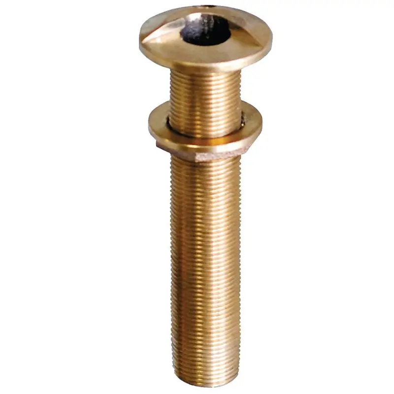 Groco 3/4" Bronze Extra Long High Speed Thru-Hull Fitting W/Nut [Hsthxl-750-W] 1