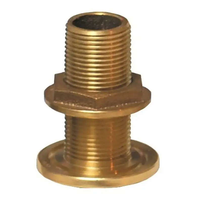 Groco 3" Bronze Thru-Hull Fitting W/Nut [Th-3000-W] 1