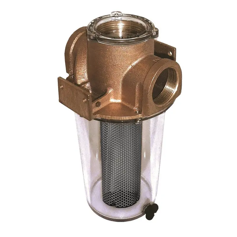 Groco Arg-1000 Series 1" Raw Water Strainer W/Monel Basket [Arg-1000] 1