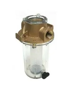 Groco Arg-1250 Series Strainer W/ Plastic Basket 1-1/4" Inlet 1