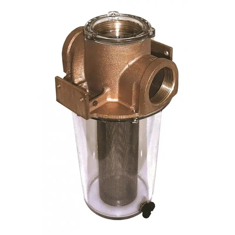 Groco Arg-755 Series 3/4" Raw Water Strainer Stainless Steel Basket [Arg-755-S] 1
