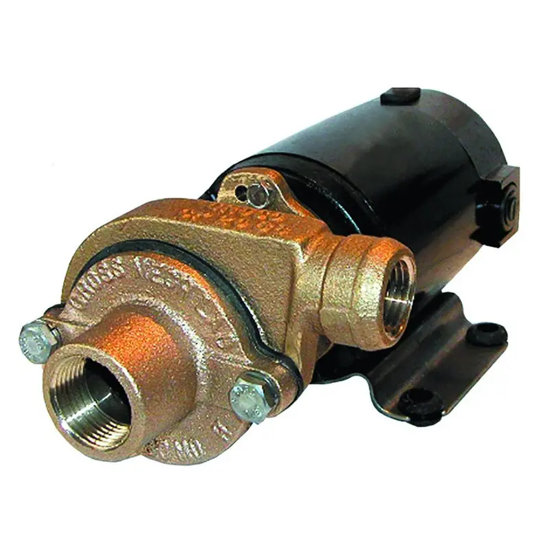 Groco Bronze 17 Gpm Centrifugal/Baitwell Pump [Cp-20 12V] 1