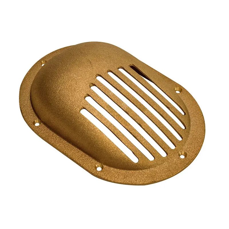 Groco Bronze Clam Shell Style Hull Strainer W/Mount Ring F/Up To 1" Thru Hull [Sc-1000] 1