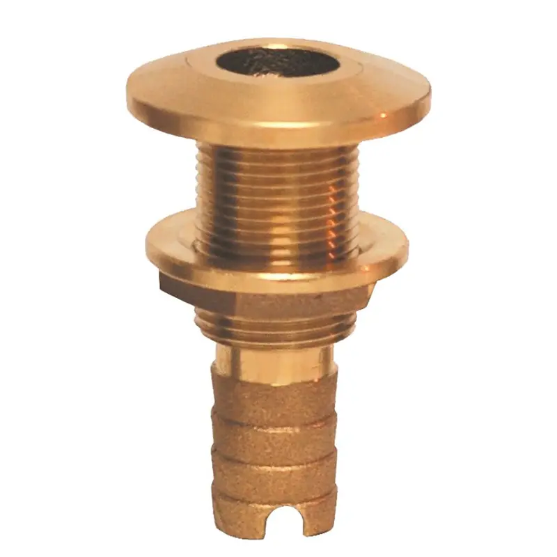 Groco Bronze Hose Barb Thru-Hull Fitting - 1-1/2" [Hth-1500] 1