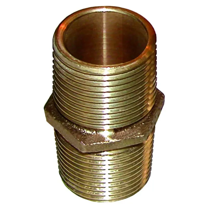 Groco Bronze Pipe Nipple - 2" Npt [Pn-2000] 1