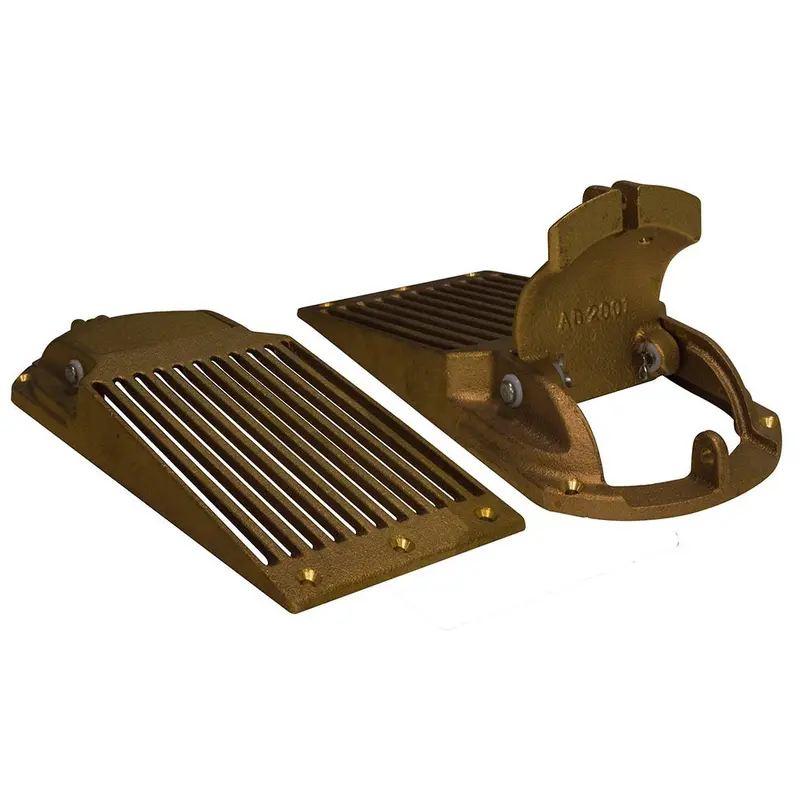 Groco Bronze Slotted Hull Scoop Strainer W/Access Door F/Up To 3" Thru Hull [Asc-3000] 1