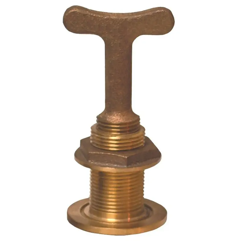 Groco Garboard Drain W/Inside T-Handle Plug [Td-750] 1