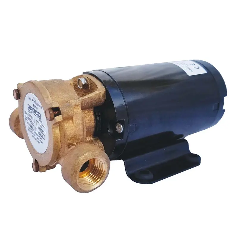Groco Heavy Duty Positive Displacement Vane Pump - 24V [Spo-60-N 24V] 1