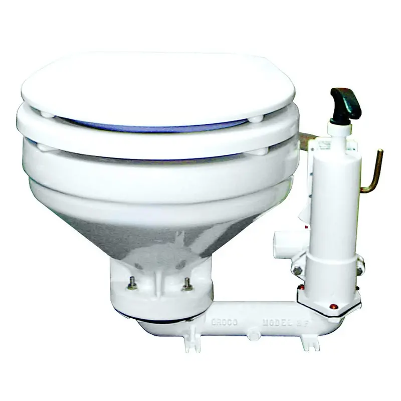 Groco Hf Series Hand Operated Marine Toilet [Hf-B] 1