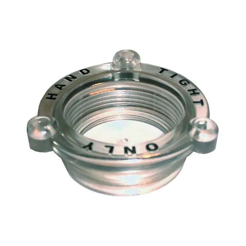 Groco Non-Metallic Strainer Cap Fits Arg-500  Arg-750 [Arg-501-Pc] 1