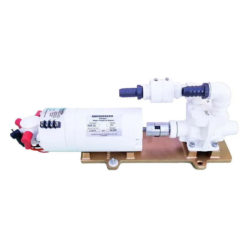 Groco Paragon Senior 12V Water Pressure System [Pwr 12V] 1