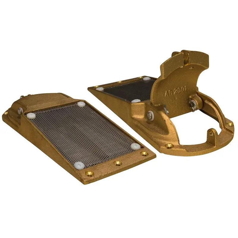 Groco Perforated Hull Strainer W/Access Door 3" Max Thru-Hull [Aphs-3000-1] 1