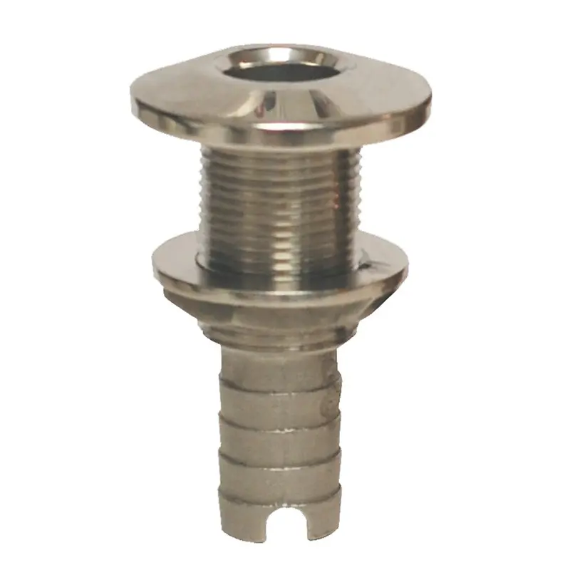 Groco Stainless Steel Hose Barb Thru-Hull Fitting - 5/8" [Hth-625-S] 1