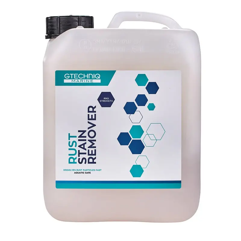 Gtechniq Rust Stain Remover - 5L [Mrr 5] 1
