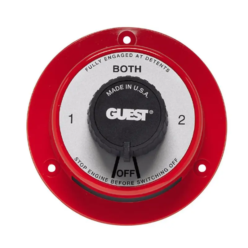 Guest 2101 Cruiser Series Battery Selector Switch W/O Afd [2101] 1