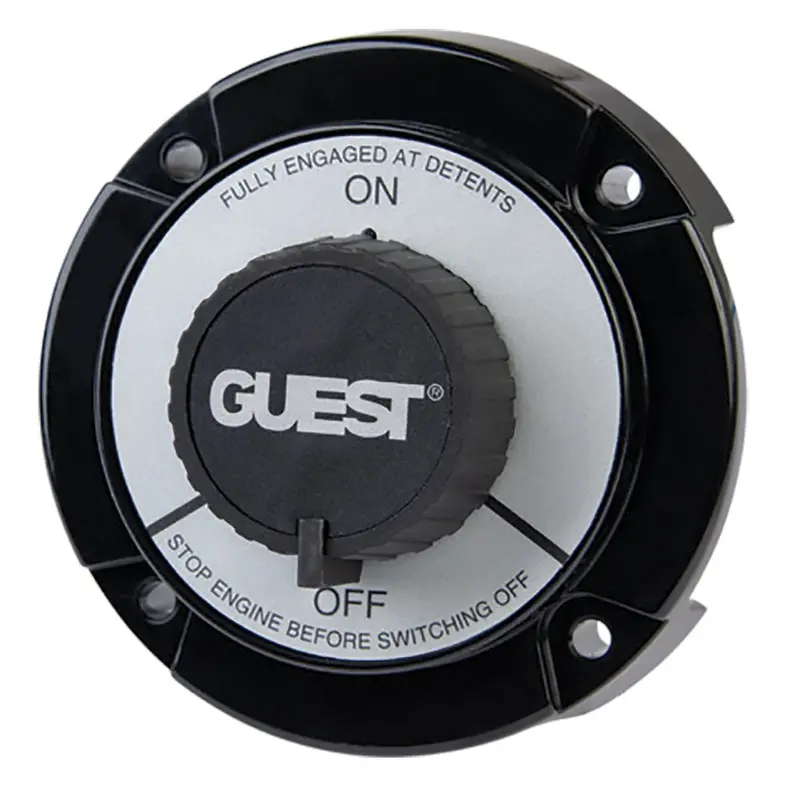 Guest 2112A Battery On/Off Switch Universal Mount W/O Afd [2112A] 1