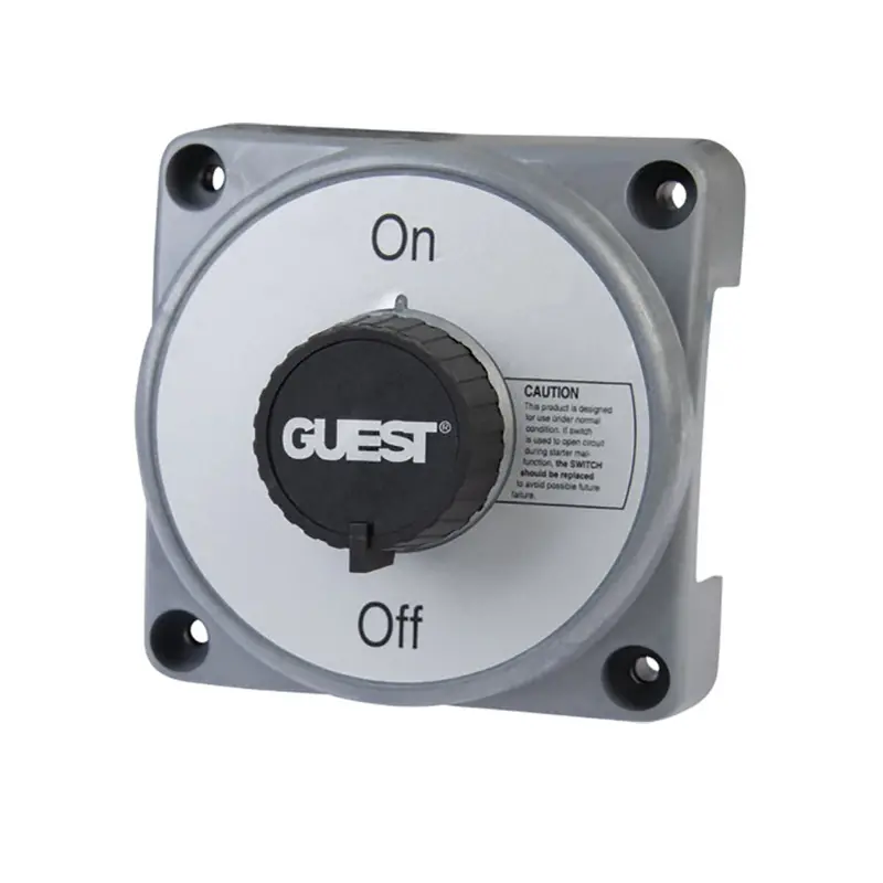 Guest Extra-Duty On/Off Diesel Power Battery Switch [2304A] 1