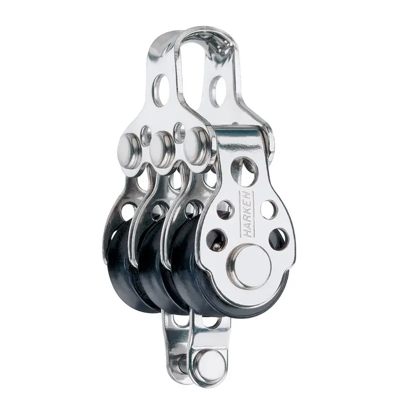 Harken 16Mm Triple Block W/Becket [409] 1
