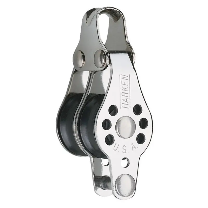 Harken 22Mm Double Micro Block W/Becket [227] 1