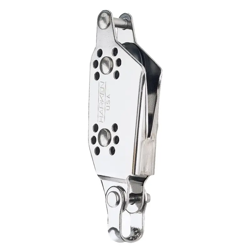Harken 22Mm Fiddle Micro Block W/V-Jam  Becket [245] 1