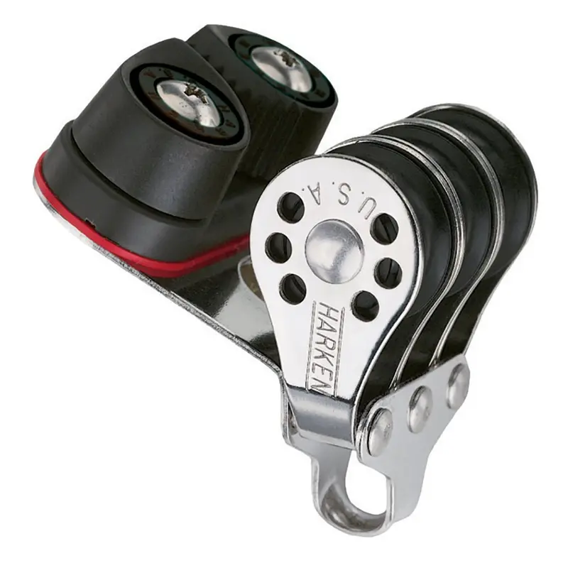 Harken 22Mm Triple Micro Block W/Cam Cleat [230] 1