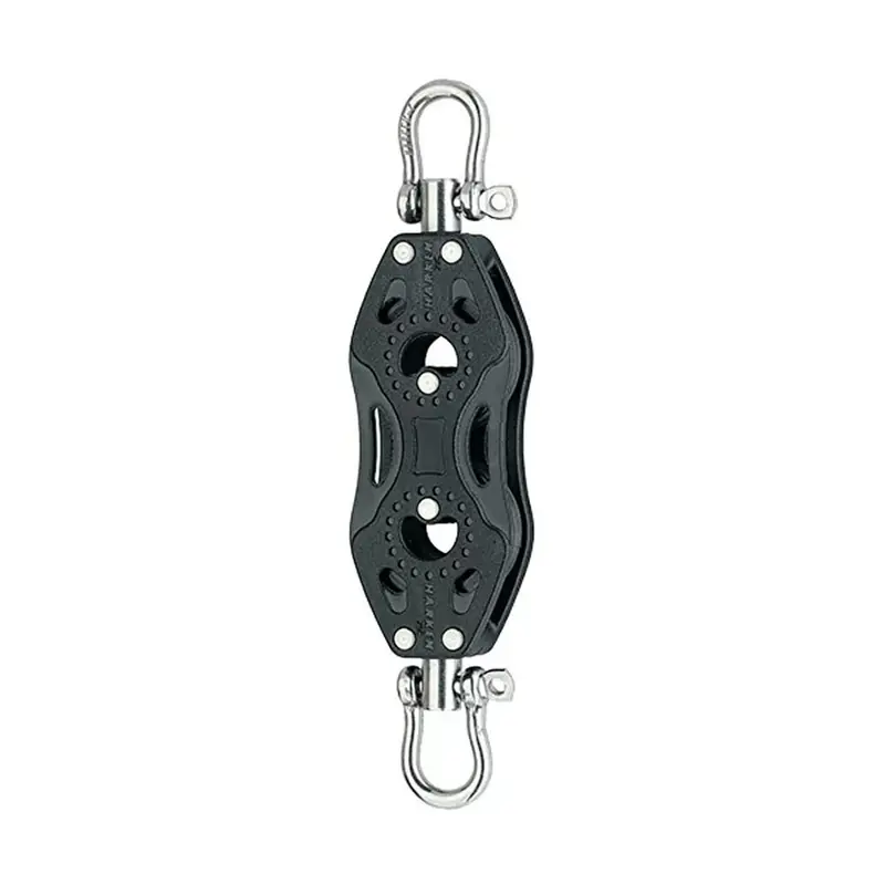 Harken 29Mm Carbo Double Swivel Symmetrical Fishing Pulley [1214F] 1