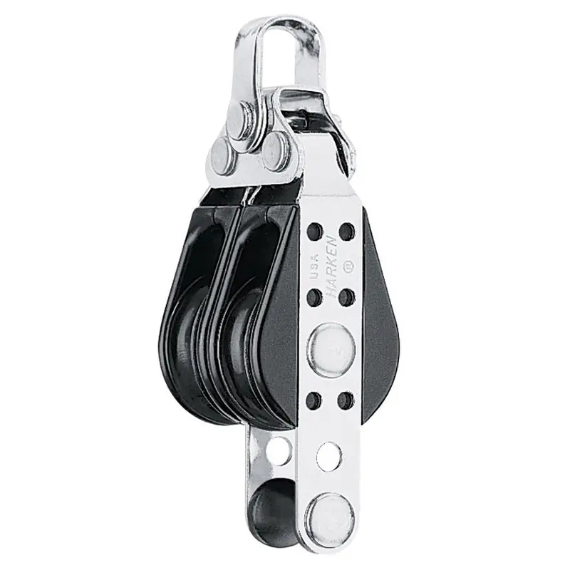 Harken 29Mm Double Bullet Block W/Becket [085] 1
