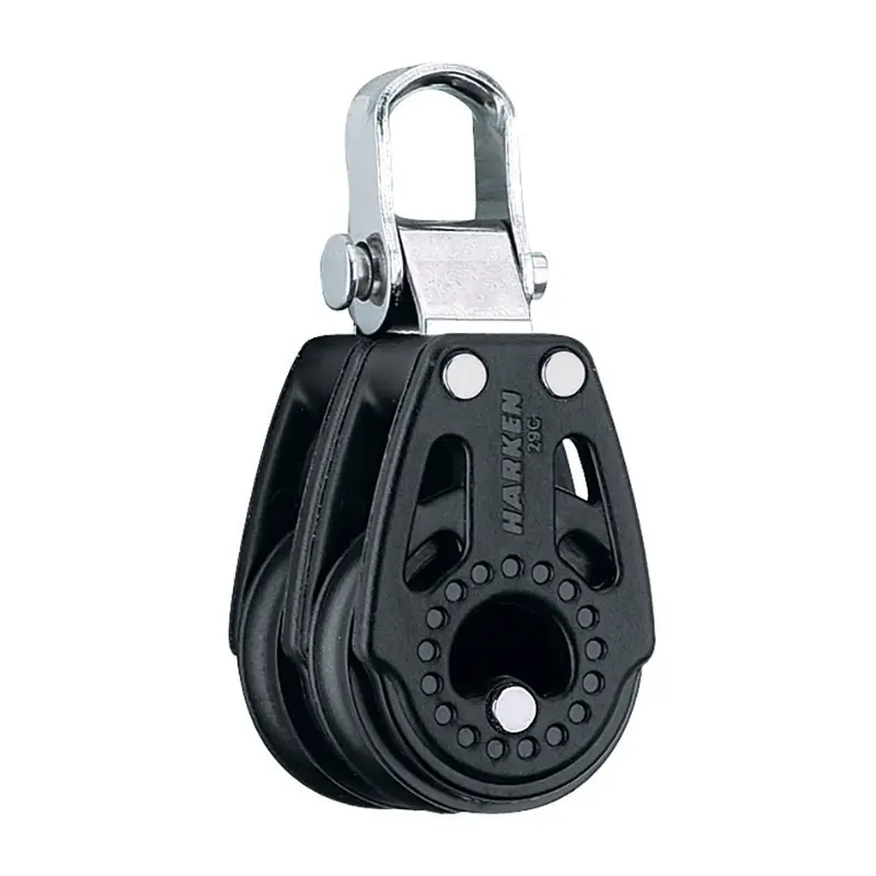 Harken 29Mm Double Carbo Air Block [381] 1