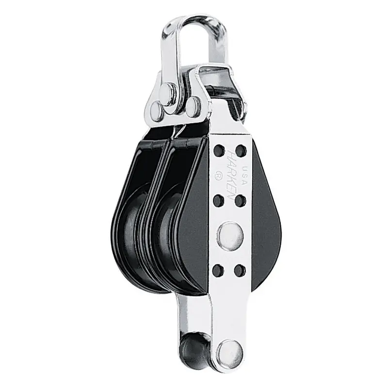 Harken 38Mm Double Big Bullet Block W/Becket [128] 1