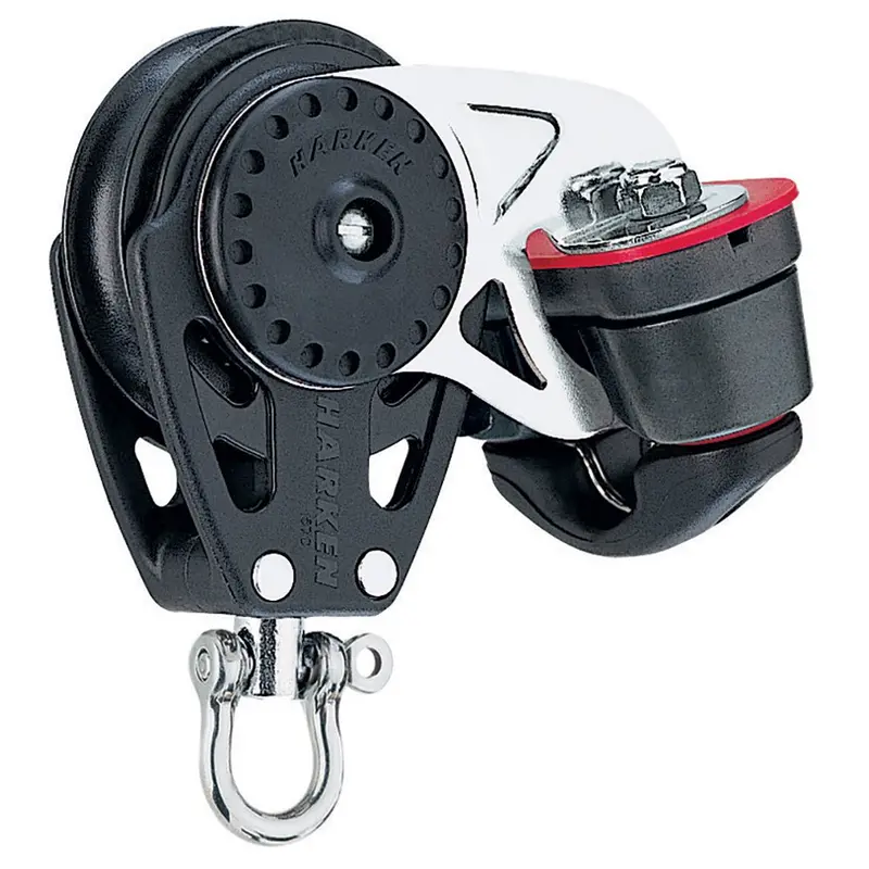 Harken 40Mm Carbo Air Block W/Cam Cleat [2645] 1